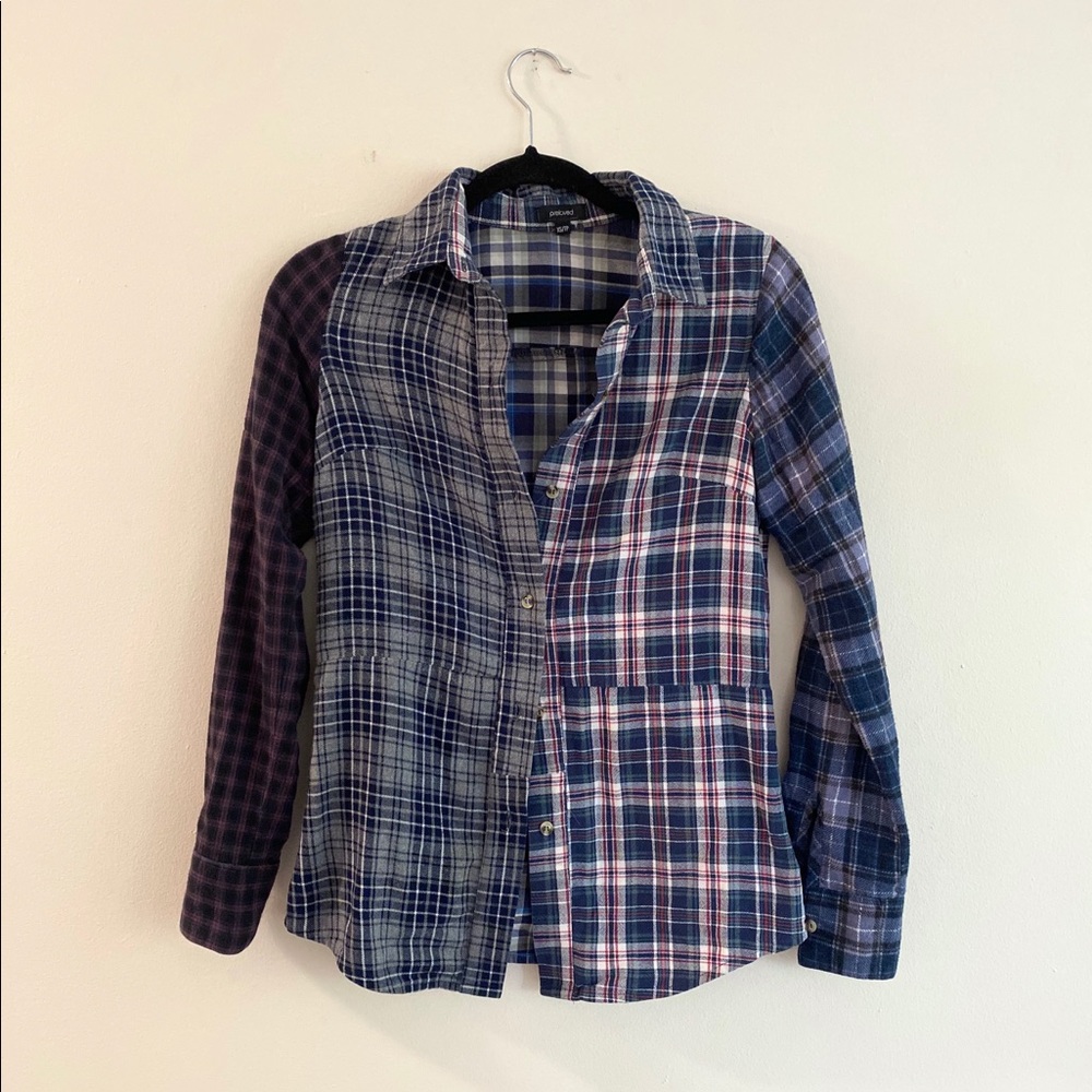 Plaid shirt size xsmall